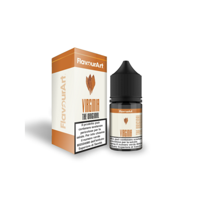 FLAVOURART The original Virginia MINI SHOT 10/30 10ml EAN8058611824081