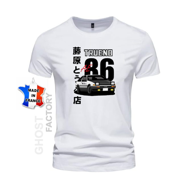 T-SHIRT INITIAL D TOYOTA AE86 JDM -2