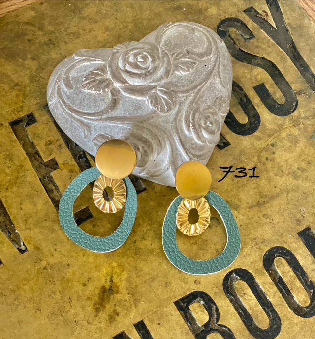 💚Boucles d'oreilles n°731