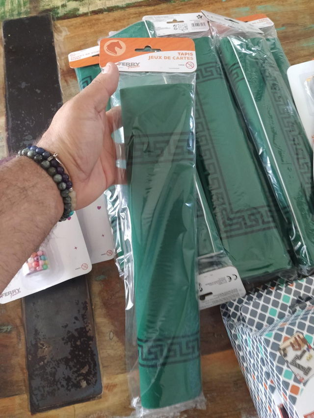 TAPIS DE CARTE 60X40