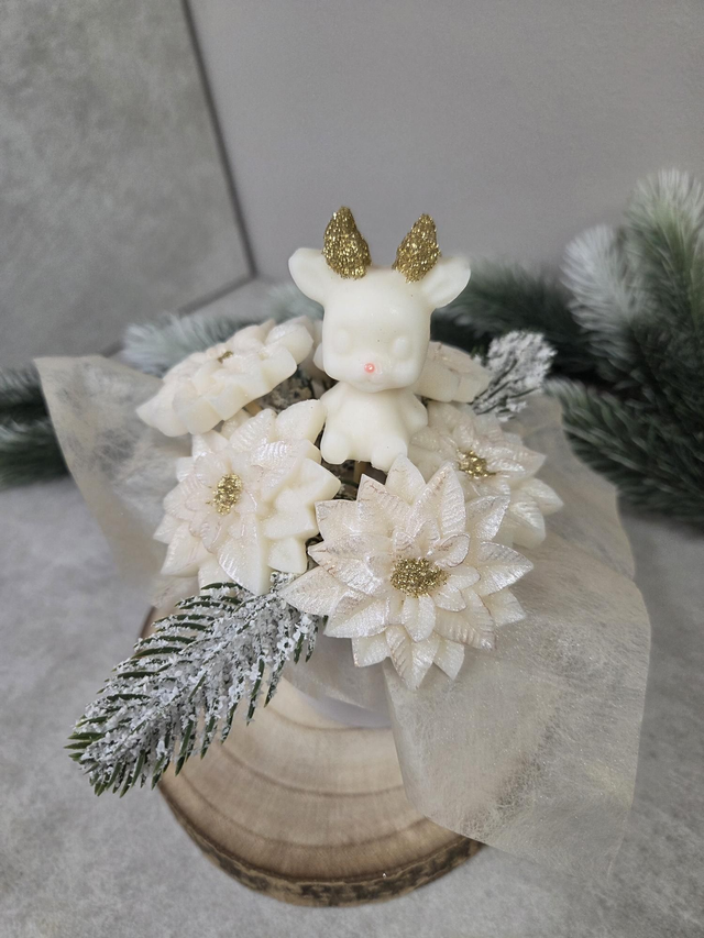 Bouquet fondant Fleur de Coton 