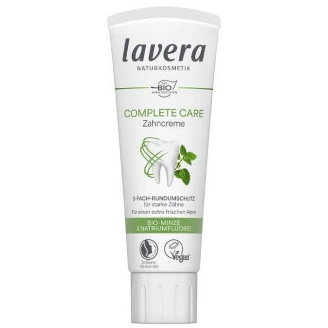 Lavera Zahncreme Complete Care, 75ml Tube
