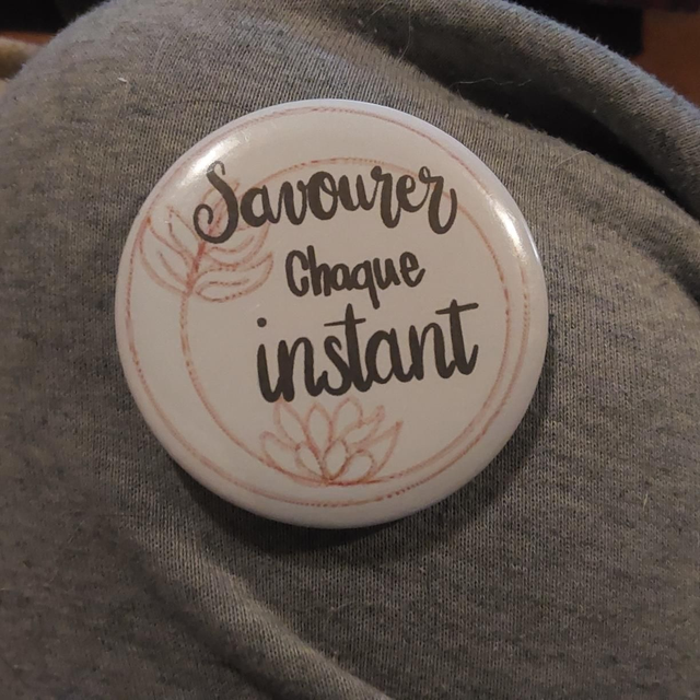 Savourer chaque instant