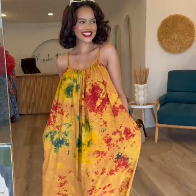Maxi dress