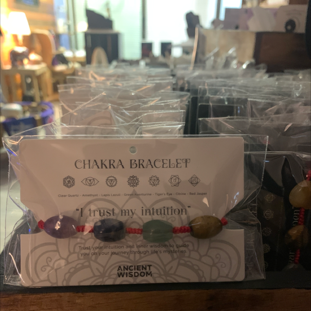 Pulsera chakra manifest