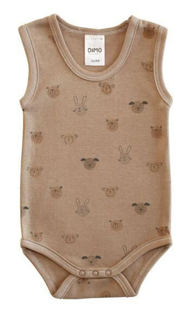 Body/ Achselbody &quot;City Trip&quot; AOP