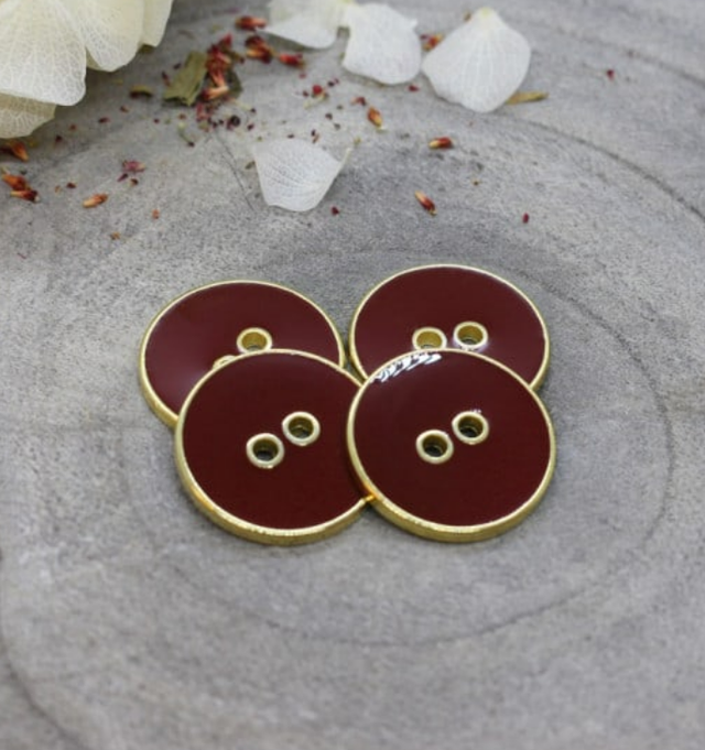 Joy 15mm Rust - Atelier Brunette