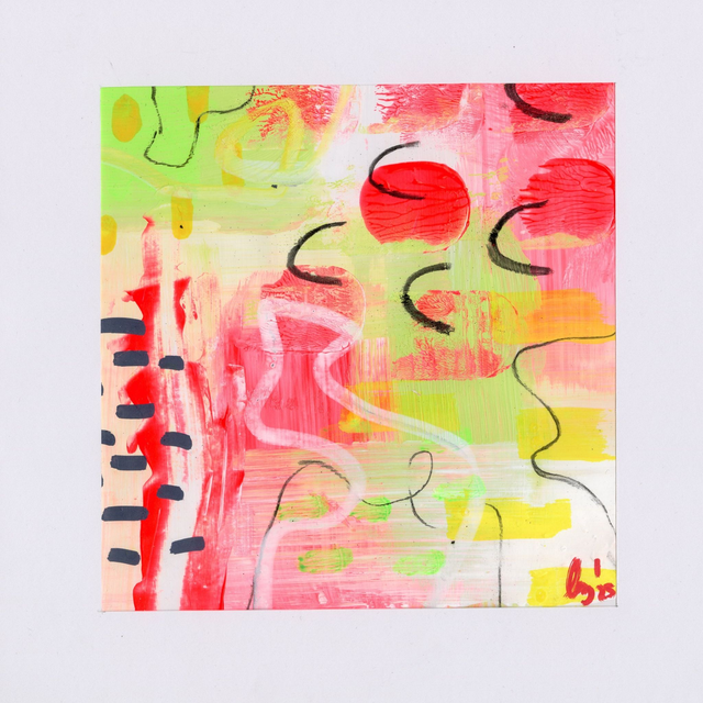 Mini-paper VI - Original painting