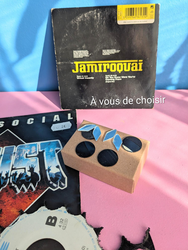 Tulipes Antisocial et Jamiroquaï sur-mesure