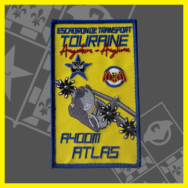 Patch - BAAP ATLAS Jaune
