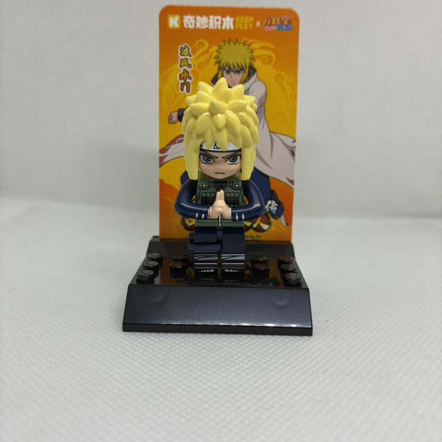 Keeppley Naruto – Blind Box Figurine à Visages et Mains Interchangeabl