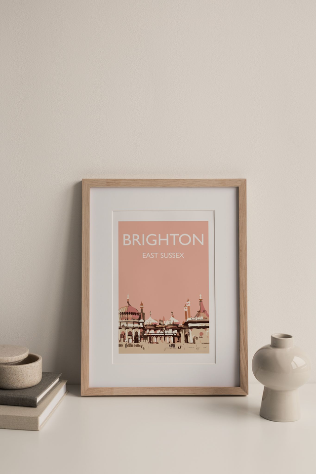 Brighton Pavillion (unframed)   (1)