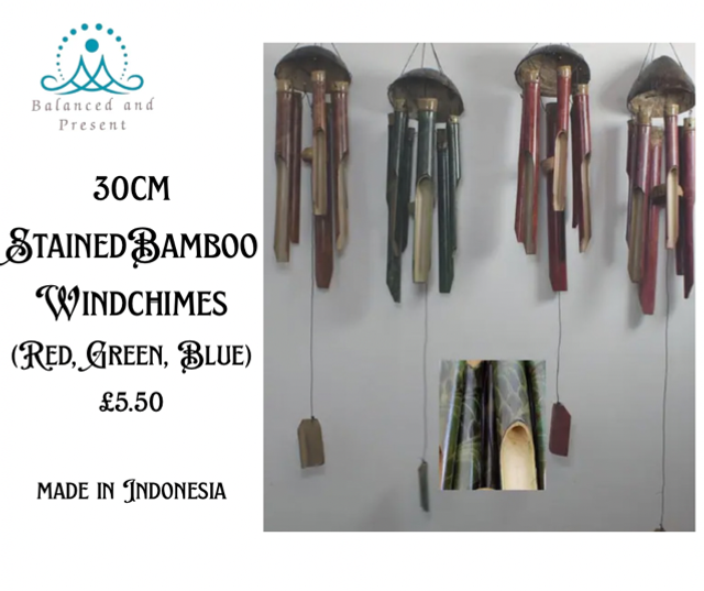 Bamboo windchimes