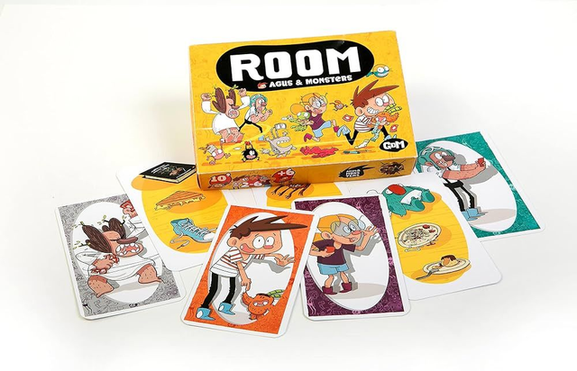 Room Agus & monsters