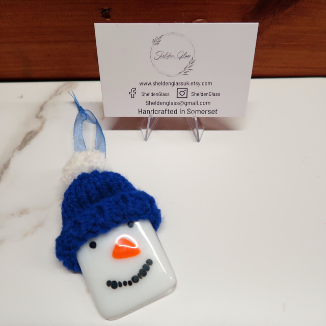 Woolly Hat Christmas Decoration