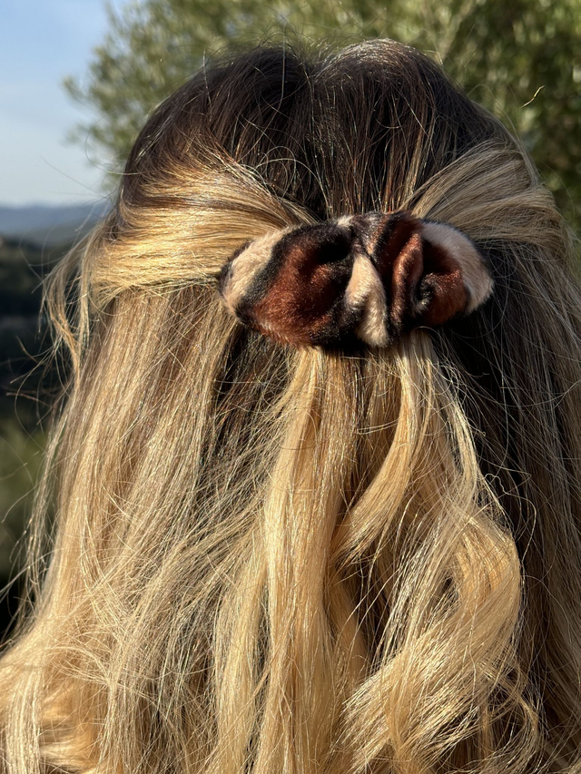 Barrettes scrunchies