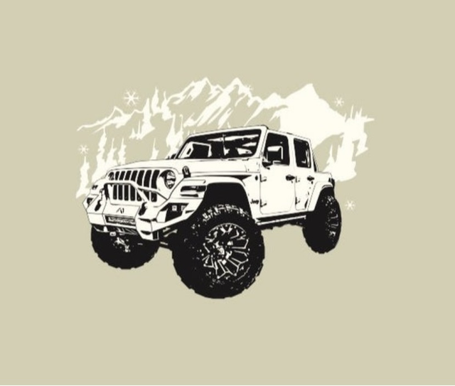 Jersey Panel 50x50 Monster Truck 