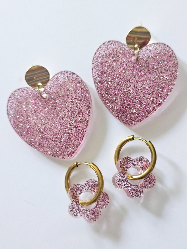 KISS'KISS &amp; CRÉOLES EDEN PRUNE A PAILLETTES