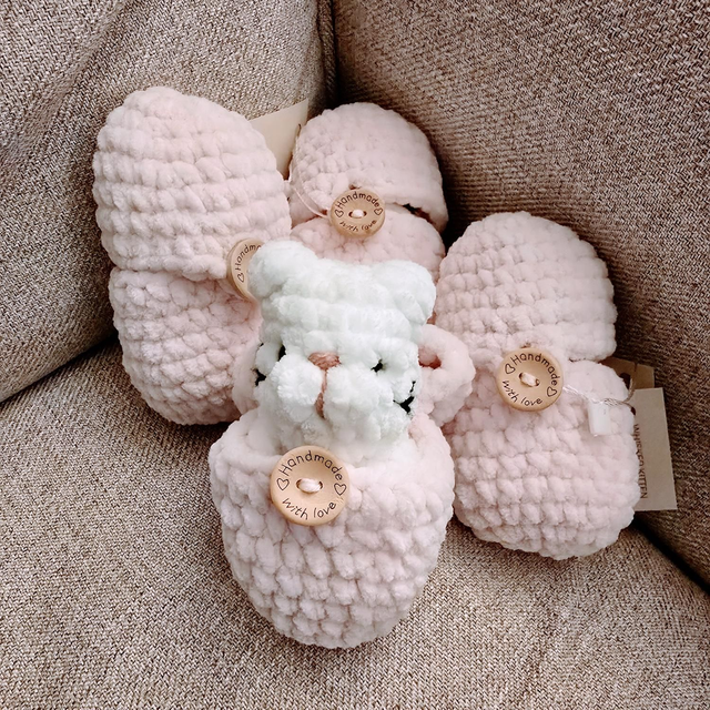 Handmade Crochet Kitten Pocket Pet – Mini Plush in Crocheted Egg