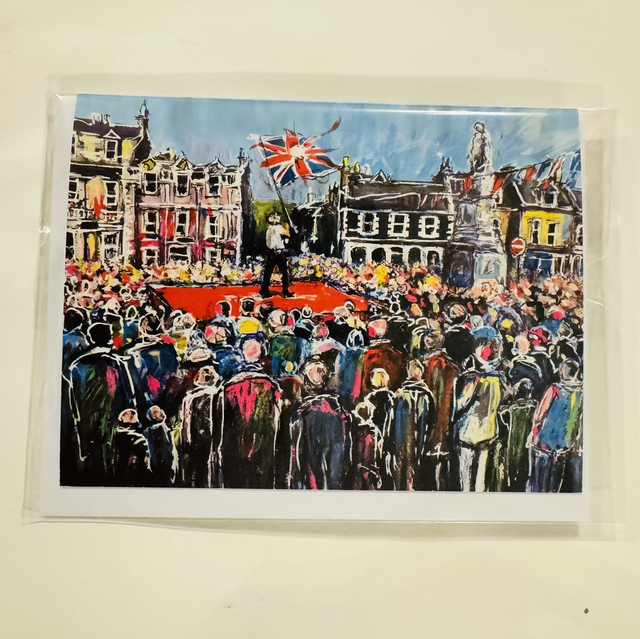 Greetings Card- Selkirk Common Riding