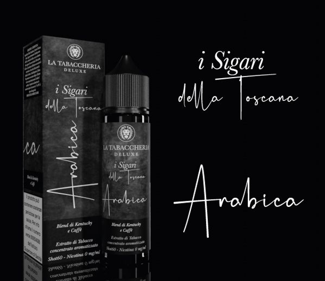 LA TABACCHERIA Arabica SHOT 20/60 20ml EAN8057639114327