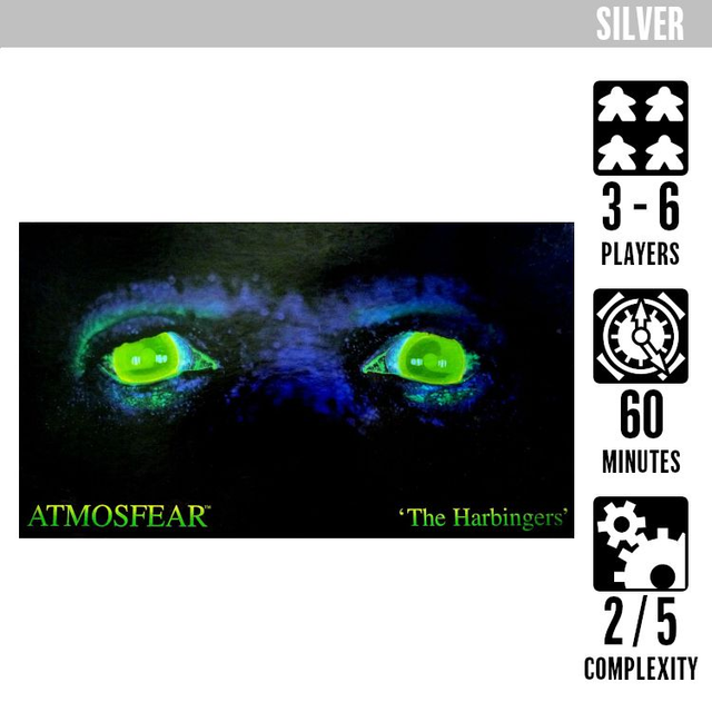 Atmosfear: The Harbingers (Silver Rental Deposit)