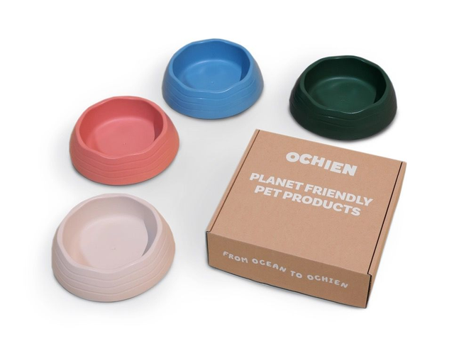 Ochien - Recycled Ocean Plastic Dog Bowl