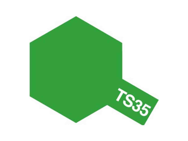 TS35 Vert Pré brillant tamiya 85035