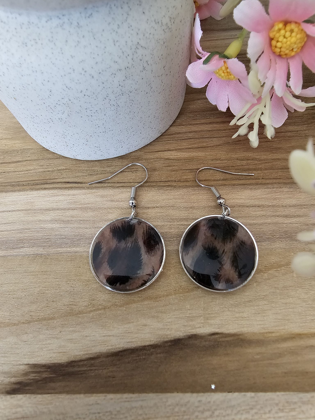 🐆 Cercle anneau &quot;Instinct Sauvage&quot; – L’audace du style félin 🐆