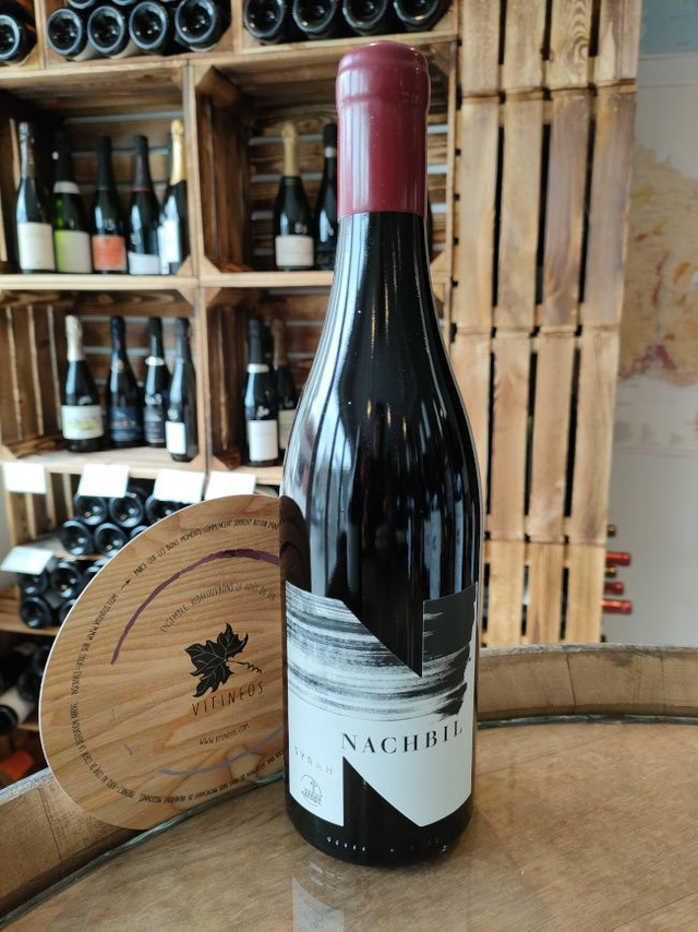 Syrah 2018 - Rouge Sec Tranquille - Crama Nachbil
