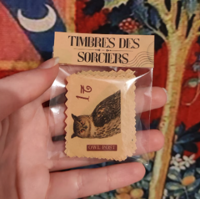 Timbres des sorciers