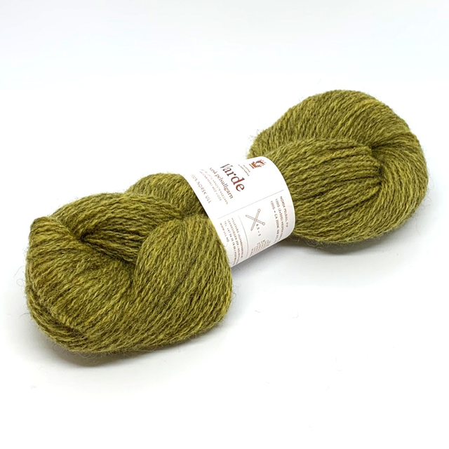 Varde Pelsullgarn 0119 - Yellow