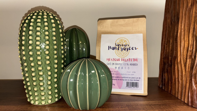 Mexique décaféiné - Café en grains 