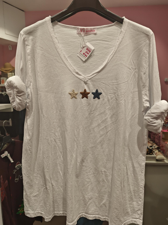 Camiseta 3 Estrellas
