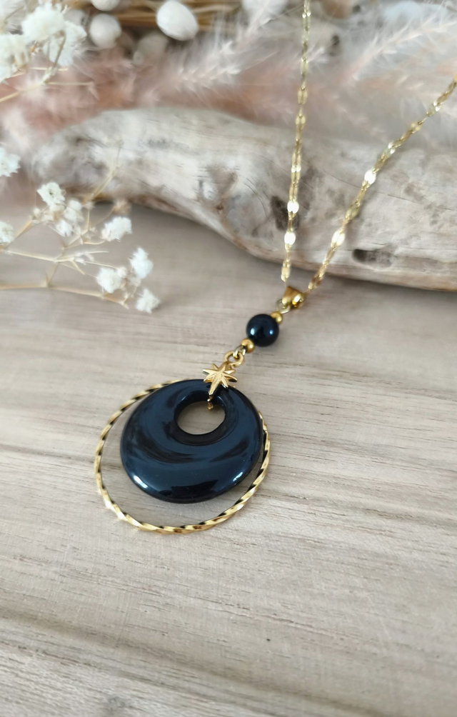 Collier "Divine" Onyx