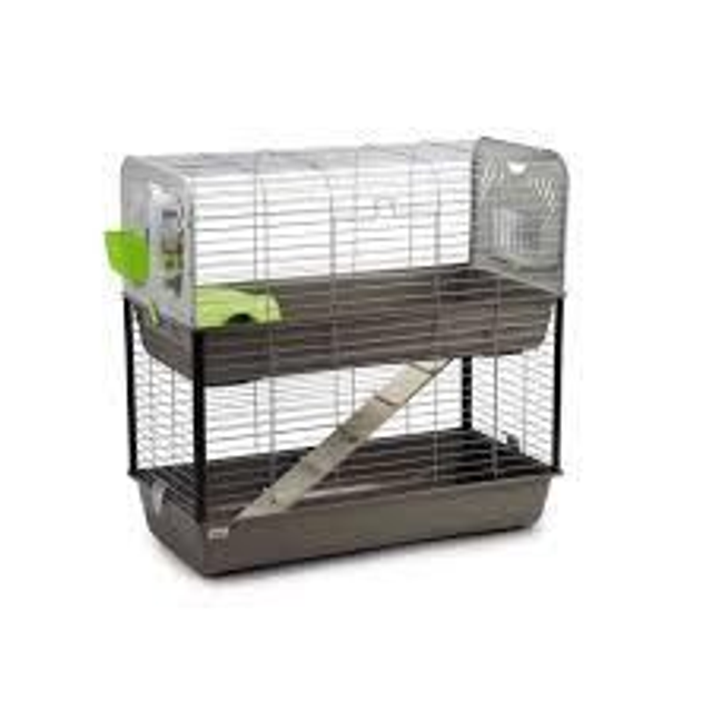 CAESAR 3-TWO STOREY RABBIT CAGE100X50X97