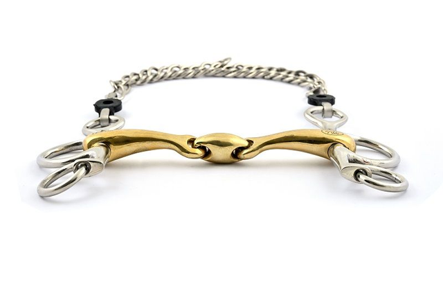 Mors JUMP'IN pelham petites branches double brisure