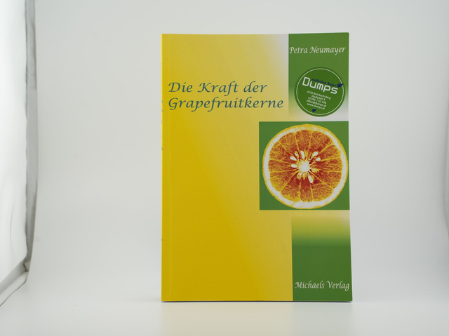 Buch - Die Kraft der Grapefruitkerne