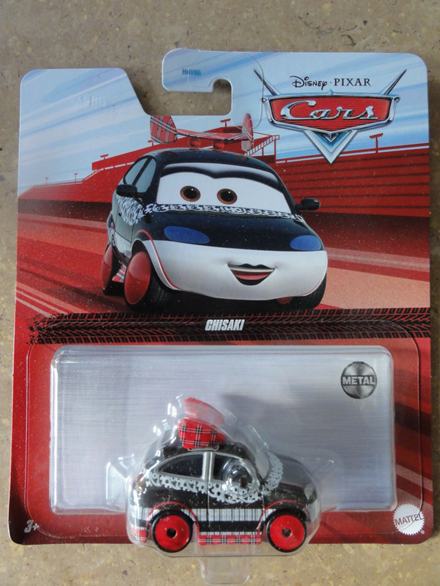 Disney Pixar Cars 2 - Chisaki