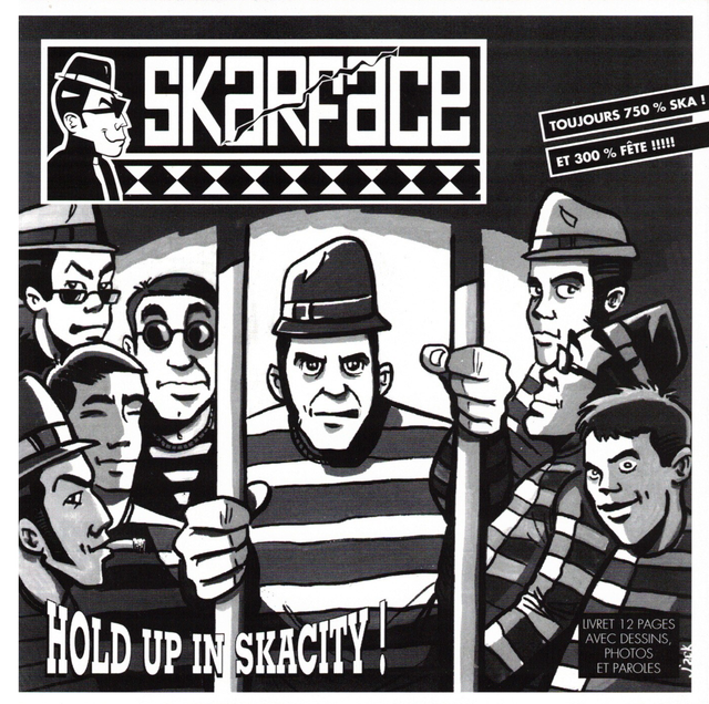 SKARFACE CD - Hold up on Skacity !