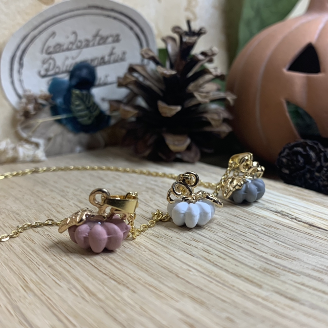 Pumpkinfaë - Collier Petite Citrouille