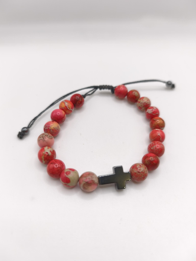 Bracelet jaspe impérial 