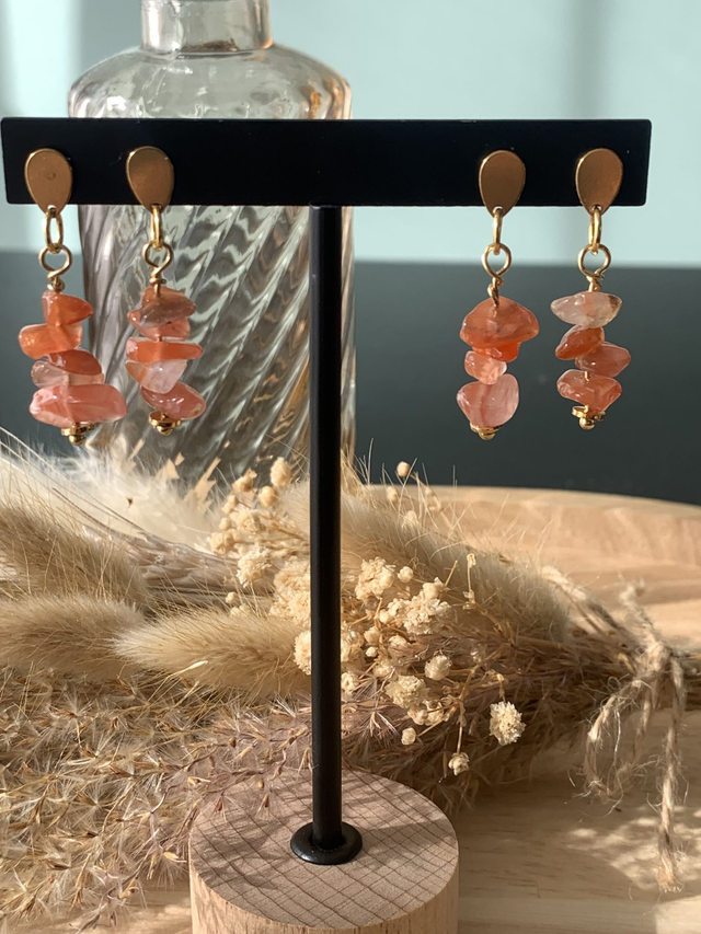 Boucles d'oreilles Agathea