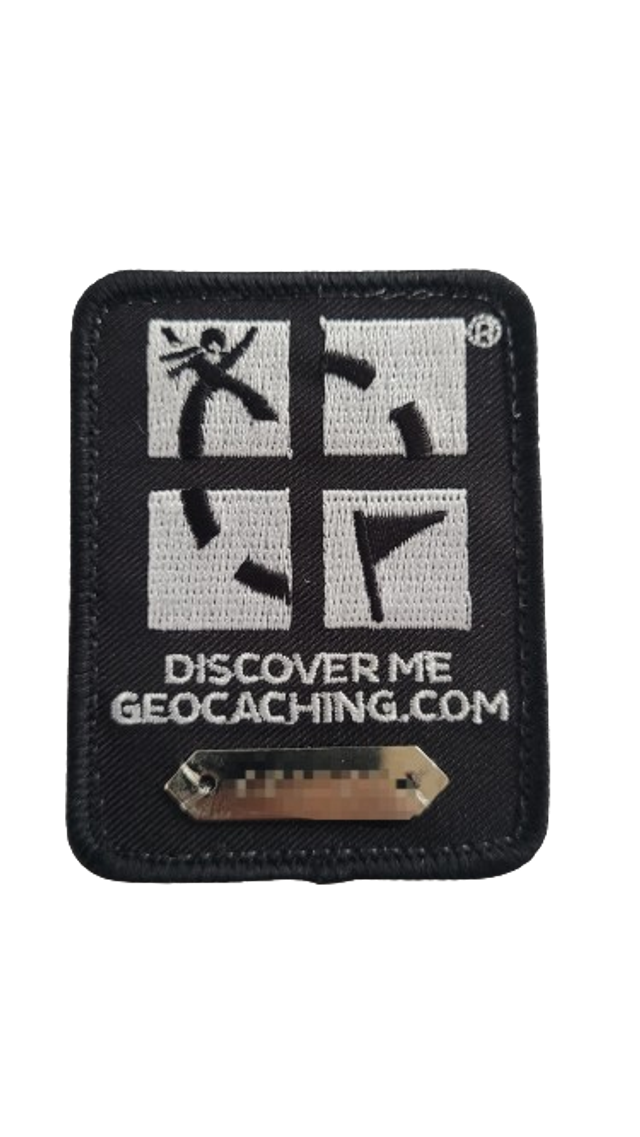 Patch N&amp;B rectangulaire traçable