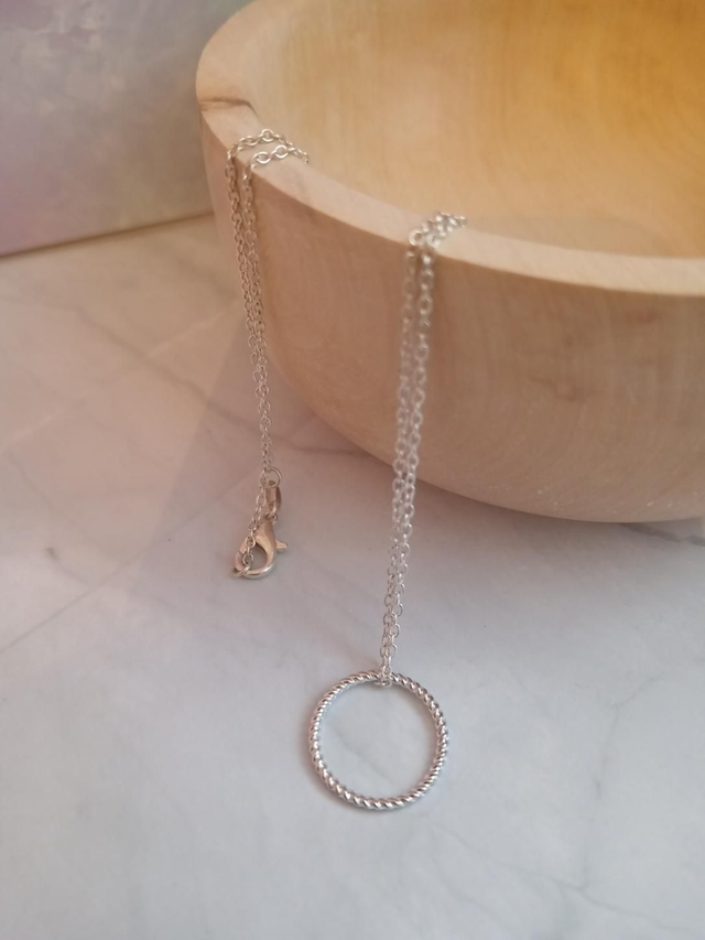 Circle pendant 