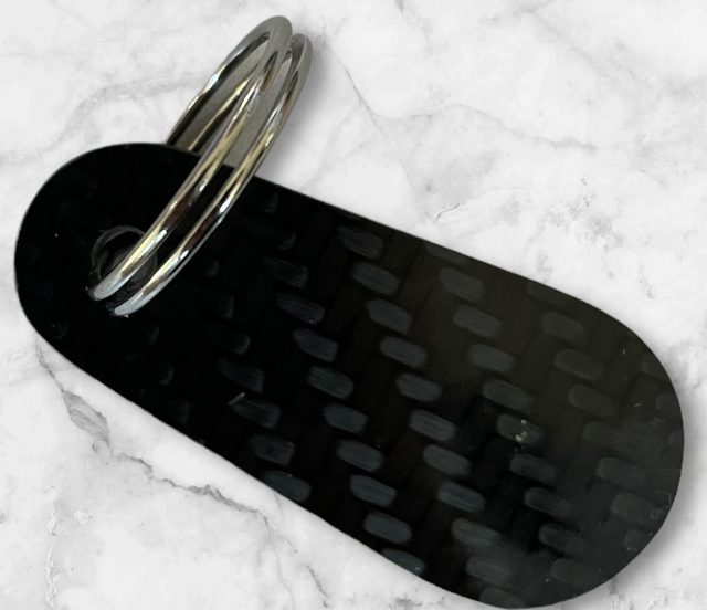Carbon Fibre Keyring