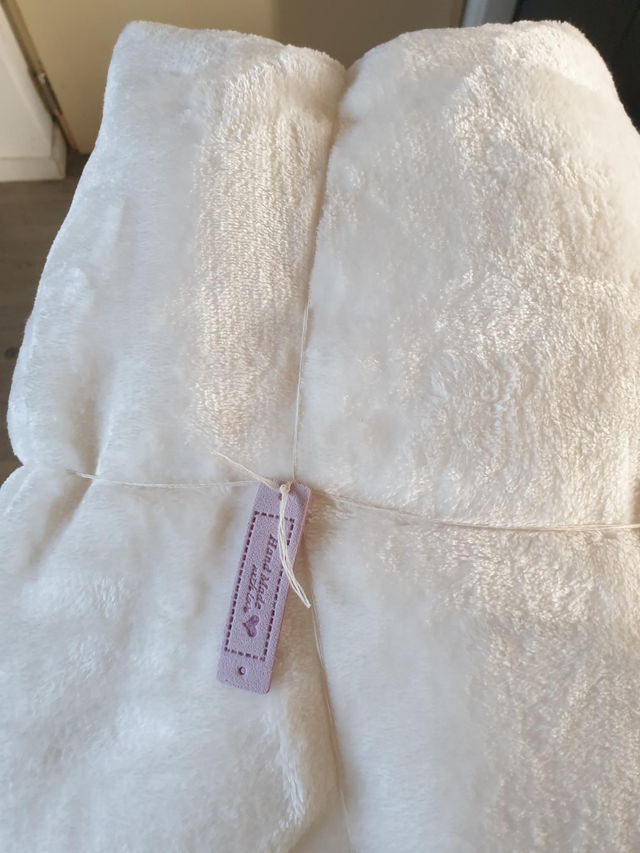 Couverture Polaire. Couture fait maison Annoeullin Lille 