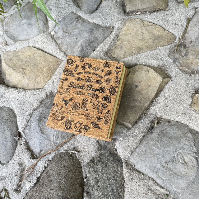 Carnet à post it « St Barth »2