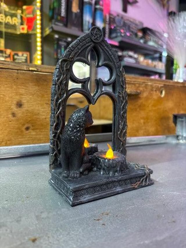 Black Cat Mirror