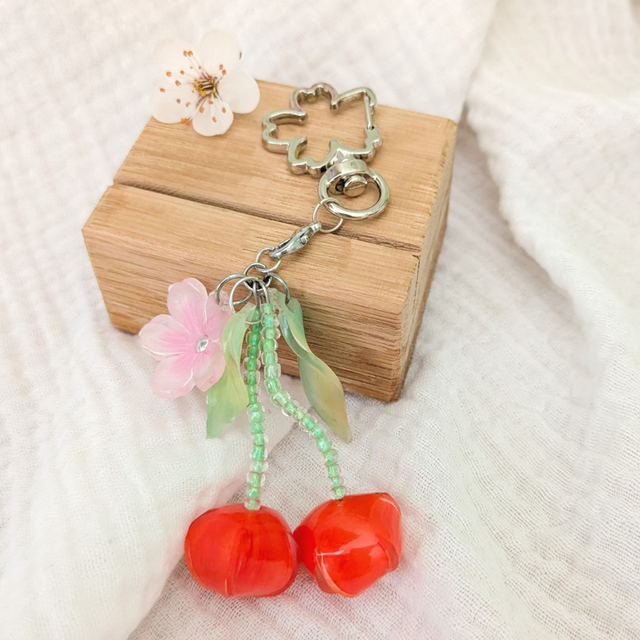 Porte-clé Cerise